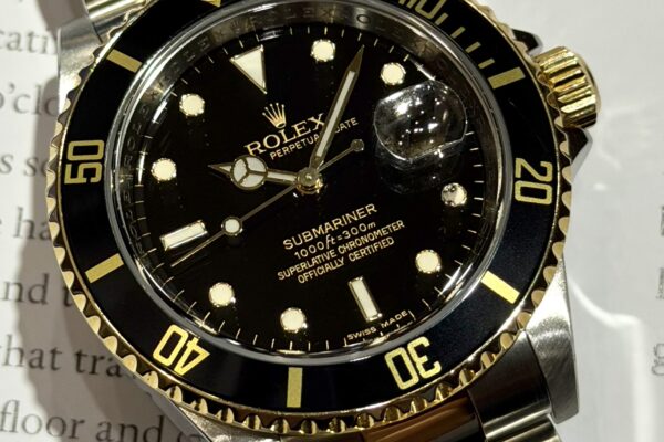 ゴールドレターがポイント　Ref.16613