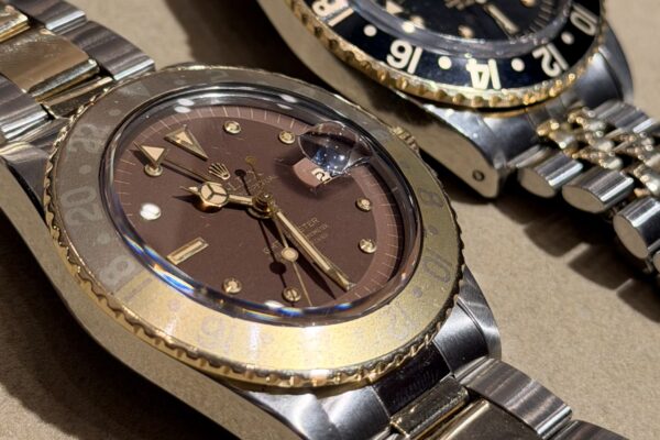 2種類のGMTマスター　Ref.1675/3