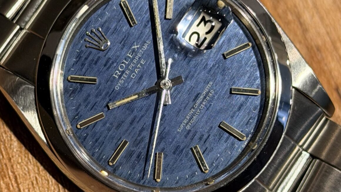 最高峰のダイヤルコンディション　Ref.1500