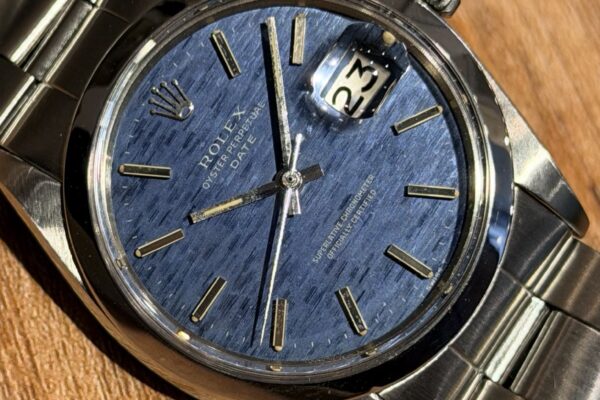 最高峰のダイヤルコンディション　Ref.1500